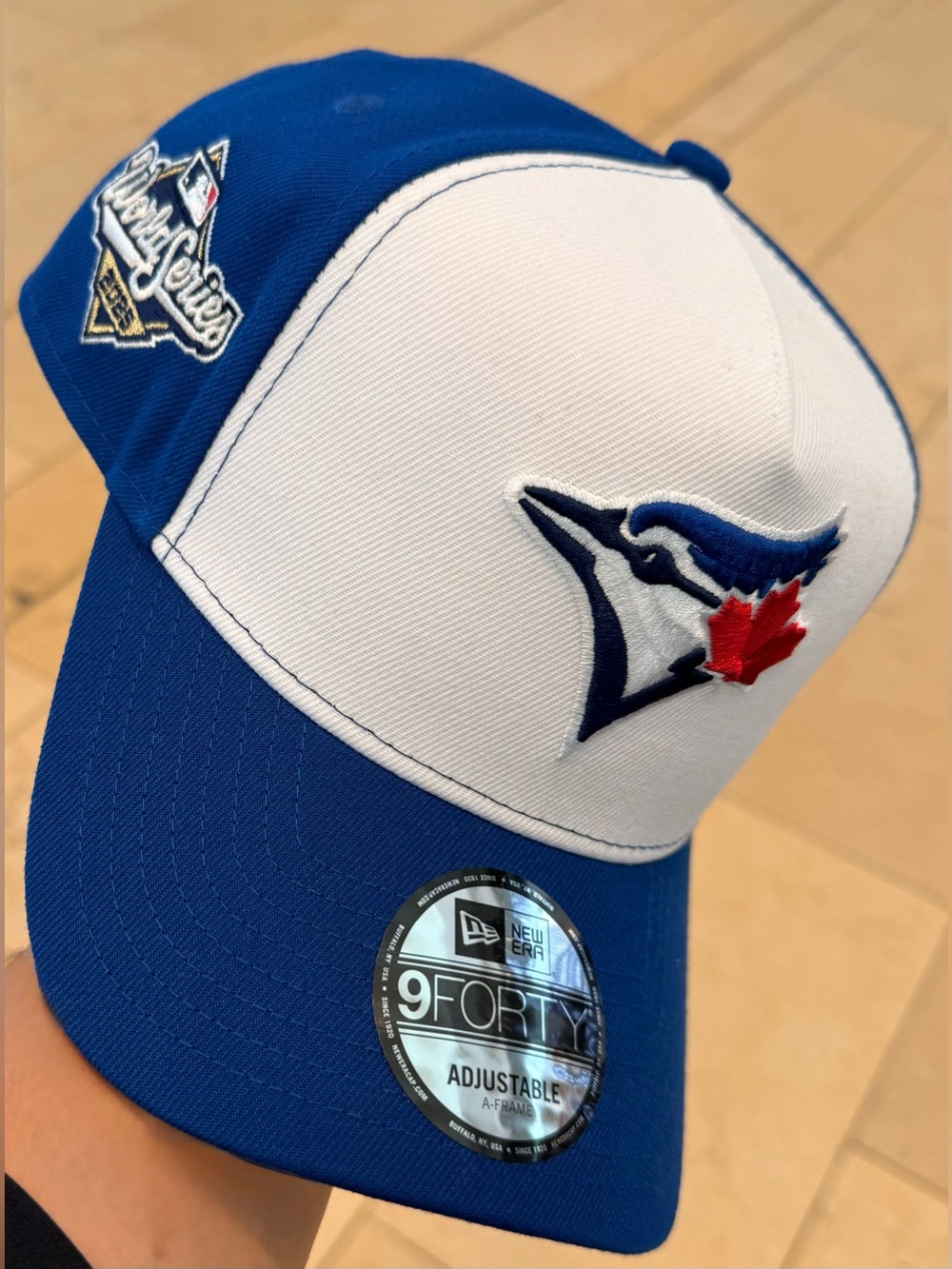 Gorgeous 2025 World Series Jays Cap!!!